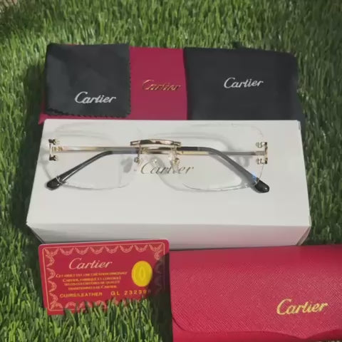 Diamond Cut Glasses With Clear Lenses Sunglasses
